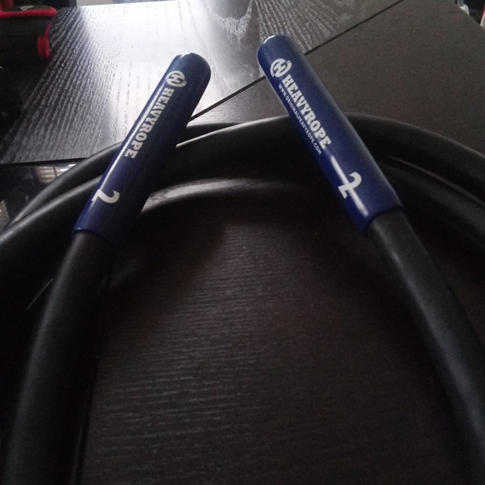 Heavyrope weighted jump rope